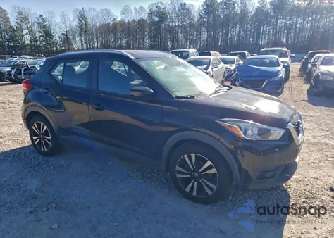 2019 Nissan Kicks S z USA, uszkodzony, nr VIN 3N1CP5CU4KL540576